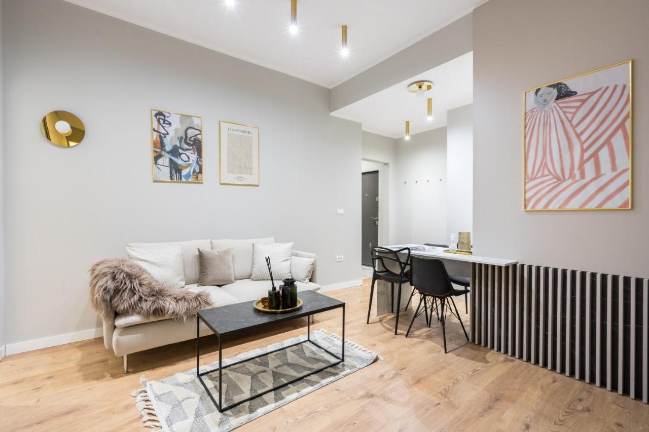 Crystal 3Bdr Apartment In Center ブカレスト エクステリア 写真