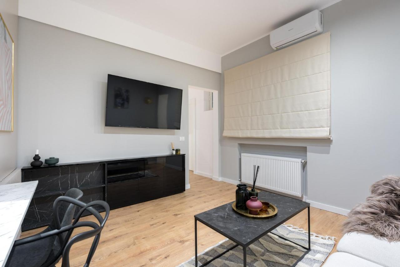 Crystal 3Bdr Apartment In Center ブカレスト エクステリア 写真